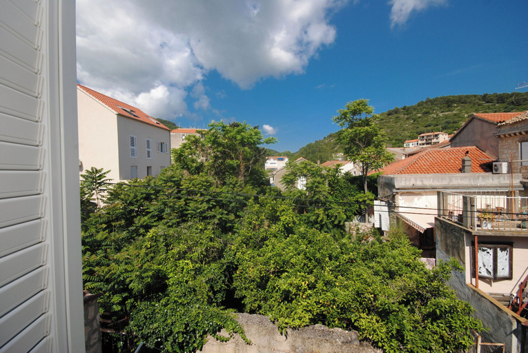 Aerial view, Apartment Nives, Vis
