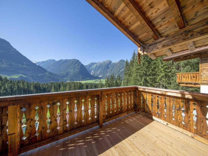 Balcony/terrace 1, Nationalpark Chalet Schwarzes Horndl, Zell am See