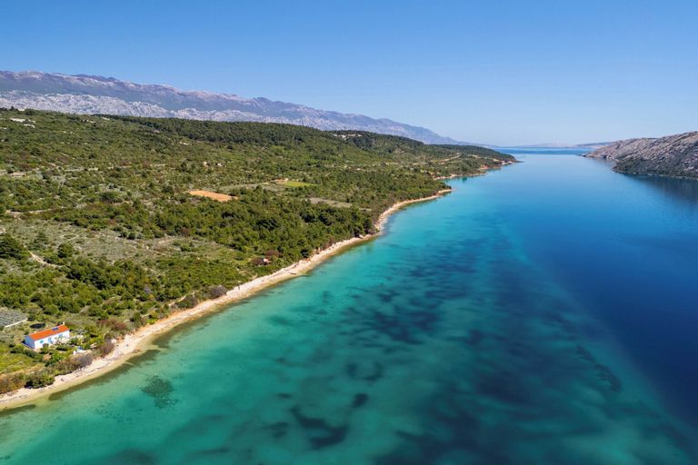 Aerial view 3, Apartment Petar, Lopar/Supetarska Draga