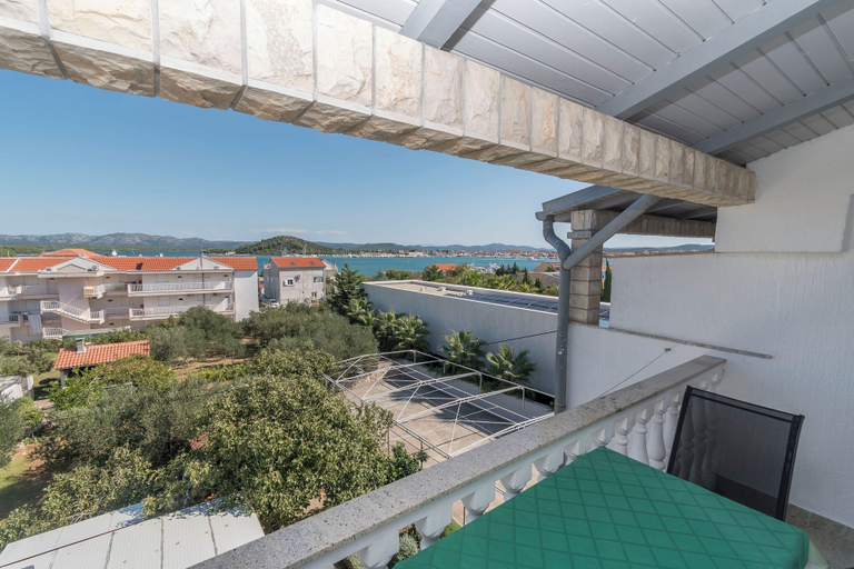 Balcony 3, Apartments Nada, Murter