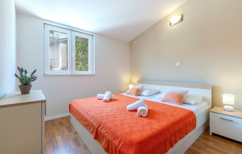 Bedroom 2, Apartments Dalis, Milna
