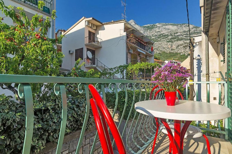 Balcony 3, Apartments Smiljka, Makarska