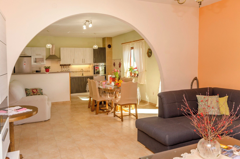 Living room 2, Apartment Miranda, Šibenik