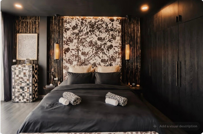 Bedroom 3, Palm Villa- Modern Luxury & Exclusive Villa Resort, San Sai