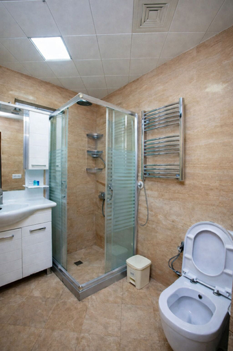 Bathroom 3, Old City Hatefi Apartments, Baku