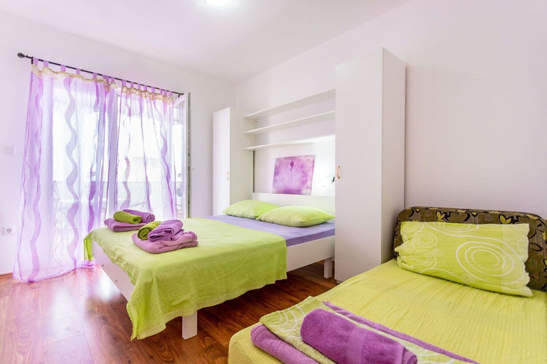 Bedroom 2, Apartments Nada, Lopar/Supetarska Draga