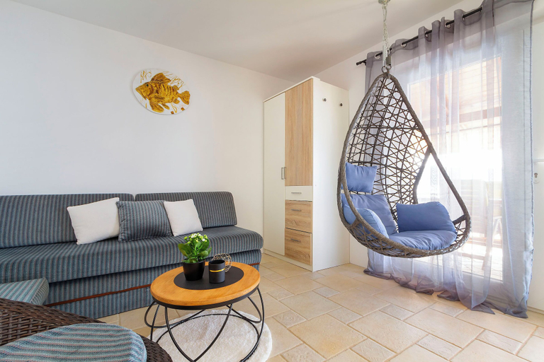 Living room 3, Apartment Haus Kicer, Kraljevica