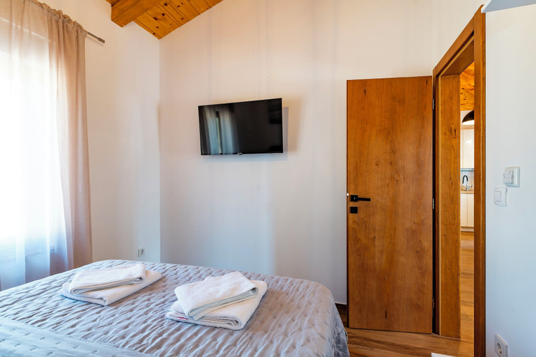 Bedroom 3, Villa Lunis, Vodice