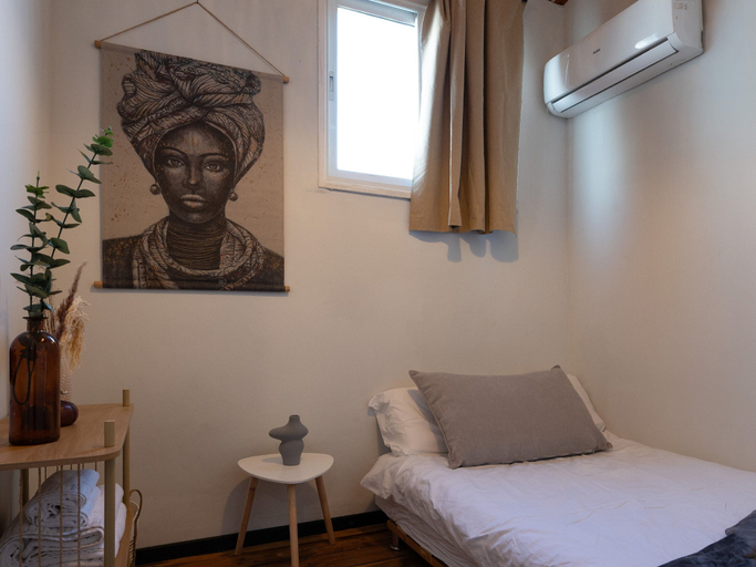 Bedroom 3, The urban chalet