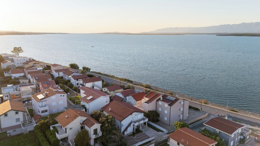 Aerial view 5, Apartment Petar, Nin