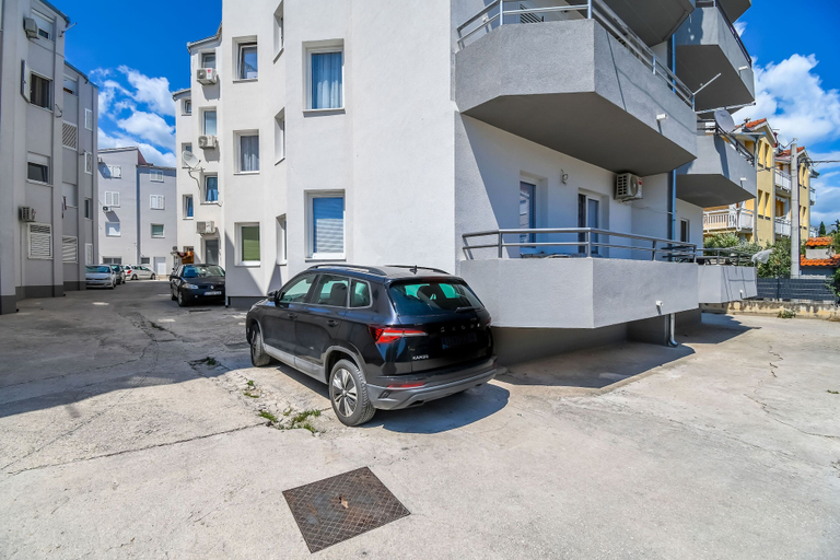 Building design 4, Apartment Agi, Kaštela