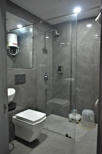 Bathroom, Annandam Inn (Hotel Anand), Seoni