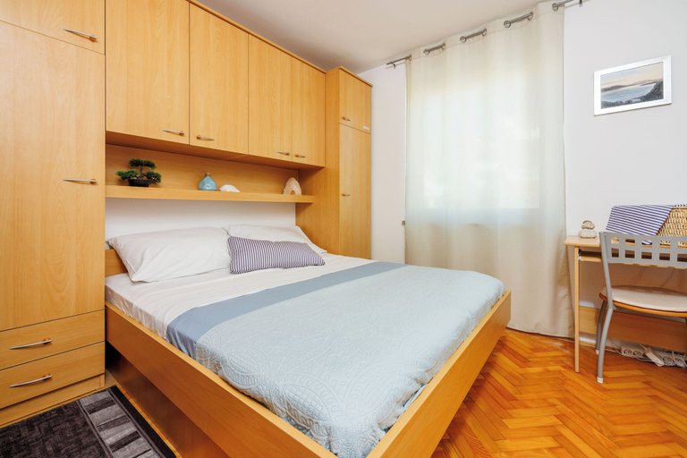 Bedroom 2, Apartment Petak 2, Crikvenica