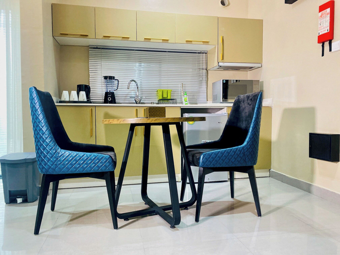 Private kitchen 4, The Linkview Shortlet Apartment, Eti-Osa