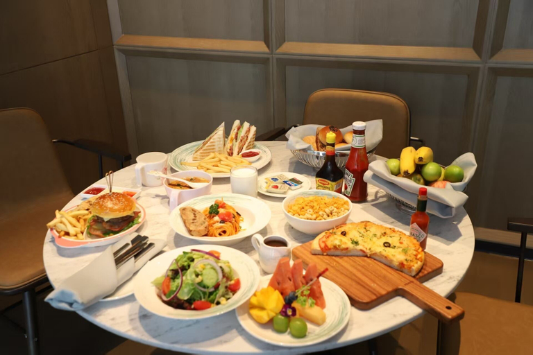 In-room dining, Four Points by Sheraton Hanzhong Riverside, Hanzhong