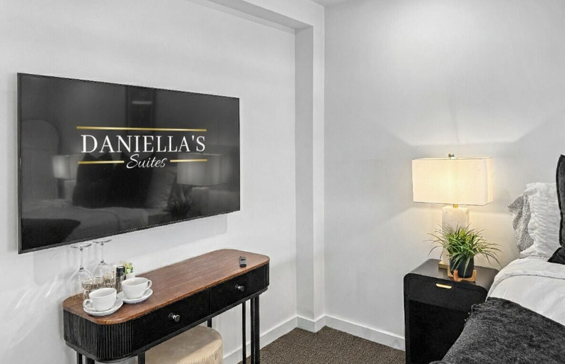 Room 3, Daniella's Suites, Essex