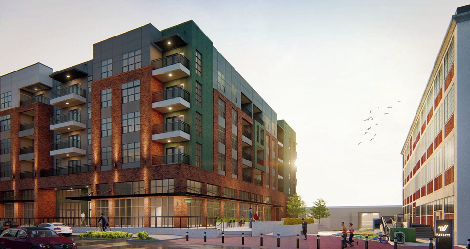 Exterior 3, Landing Furnished Apartments Harborside - Memphis, Shelby