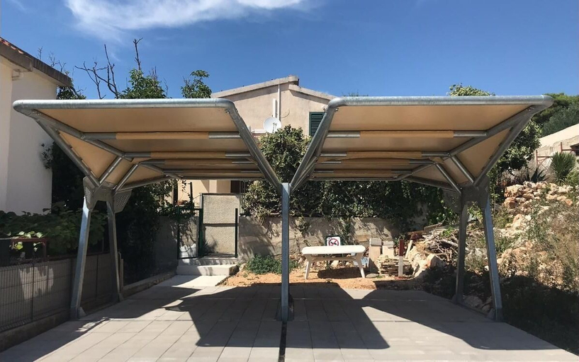 Parking, House Villa Carmen, Rogoznica