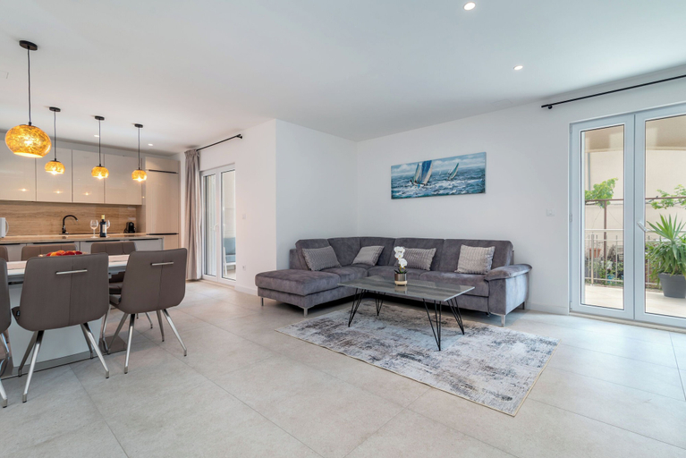 Living room 3, Apartment Amore, Trogir