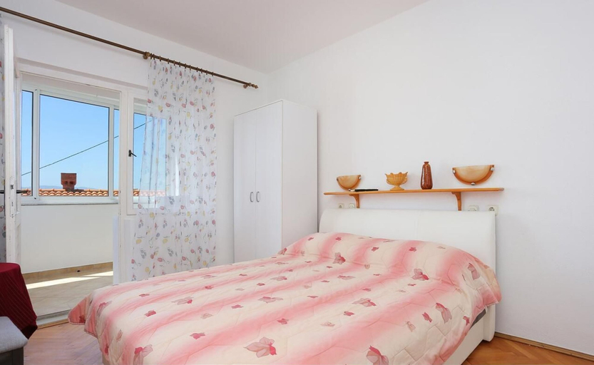 Bedroom 3, Apartments Aurora Adriatica, Gradac