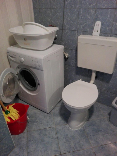 Bathroom 4, Apartments Jozefina, Malinska-Dubašnica