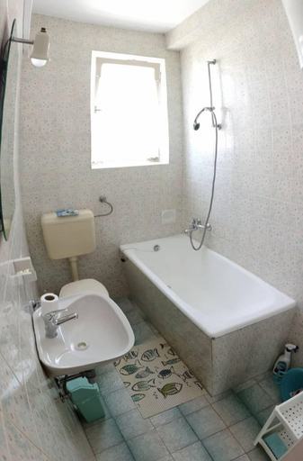 Bathroom 4, Apartment Nera, Vodice