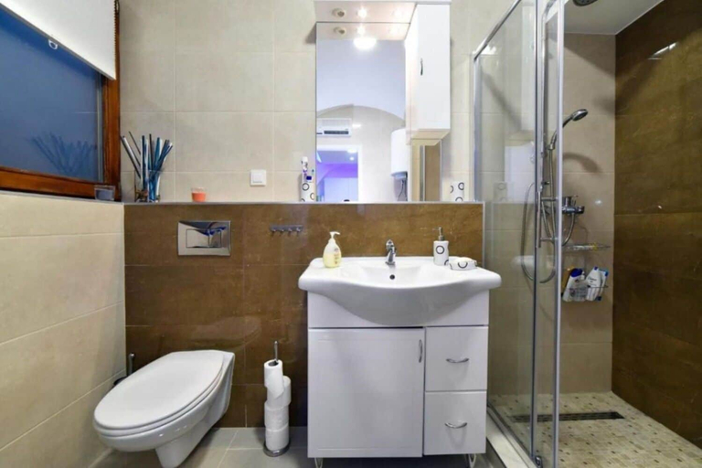 Bathroom 4, Apartment Franky, Zagreb
