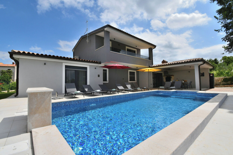 Outdoor pool 5, Villa Vala, Marčana