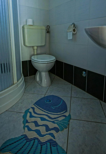 Bathroom 3, Apartments Daju, Pašman