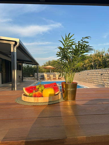 Terrace/patio 3, House Vida, Omiš