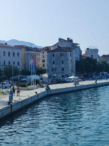 Building design, Apartment Port, Makarska