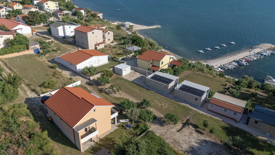 Building design 3, House Adriatic Blue Dream, Ražanac
