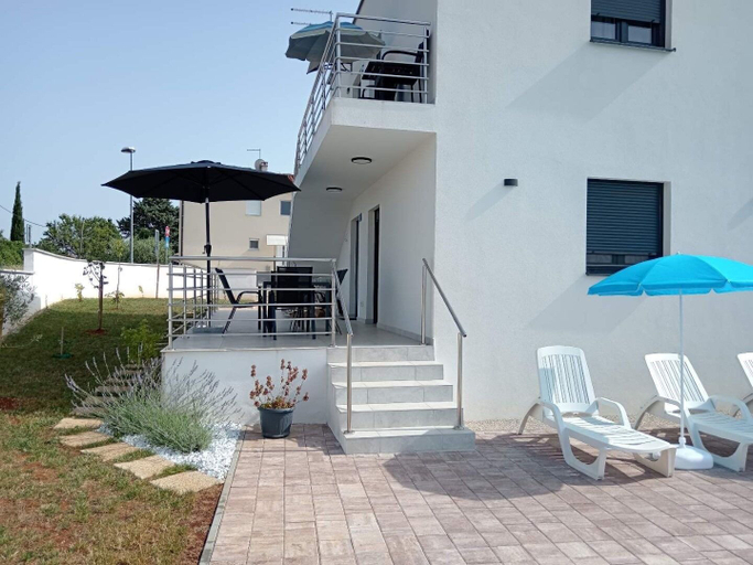 Courtyard 2, Apartments Noel, Umag