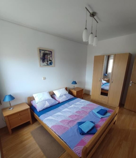 Bedroom 2, Apartments Antonija, Marina