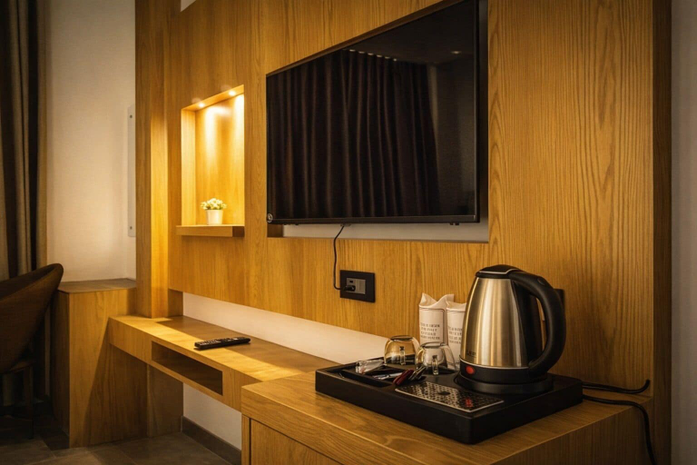Room 3, Hotel RS, Agra