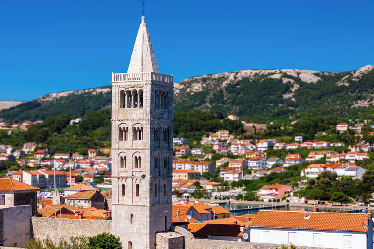 City view from property 5, House Toni, Lopar/Supetarska Draga