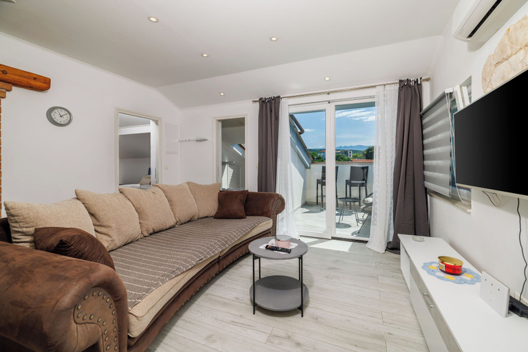 Living room 4, Apartments Mirjana T, Lopar/Supetarska Draga