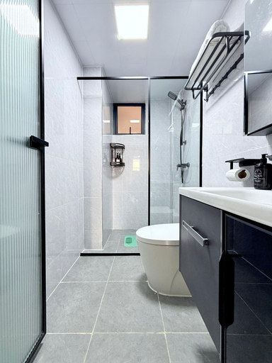Bathroom 3, One Bedroom at Marina Bay Square, Dagoretti North
