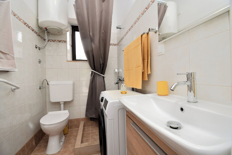 Bathroom, Apartment Martelina, Marčana