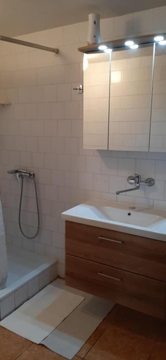 Bathroom 4, Apartments Mirjana, Marina