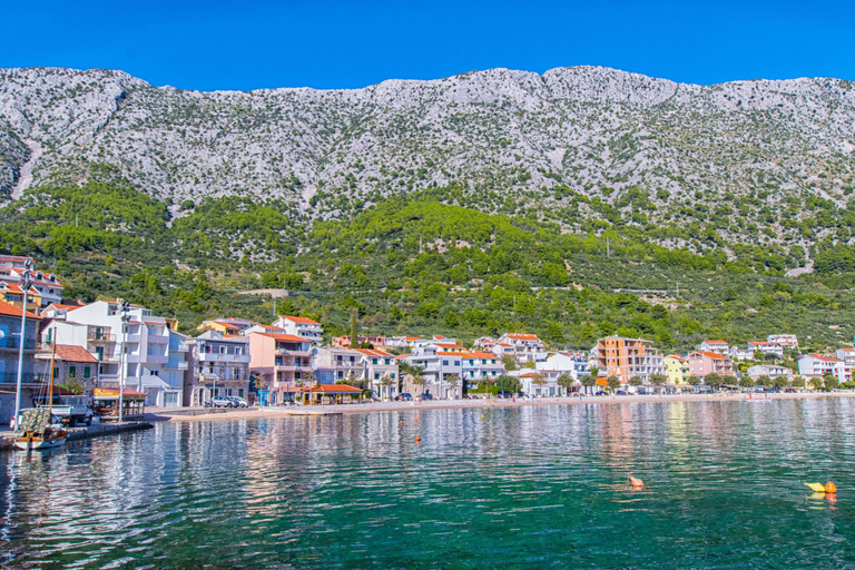City view from property, Apartment Ivka, Podgora