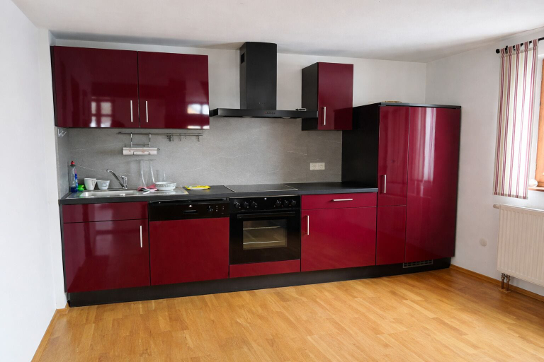 Private kitchen, Landhotel Schwarzer Adler, Lichtenfels