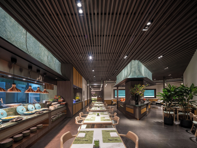 Restaurant 3, GINLAN SONG Hotel Chengdu-Chunxi Road & Taikoo Li Branch, Chengdu
