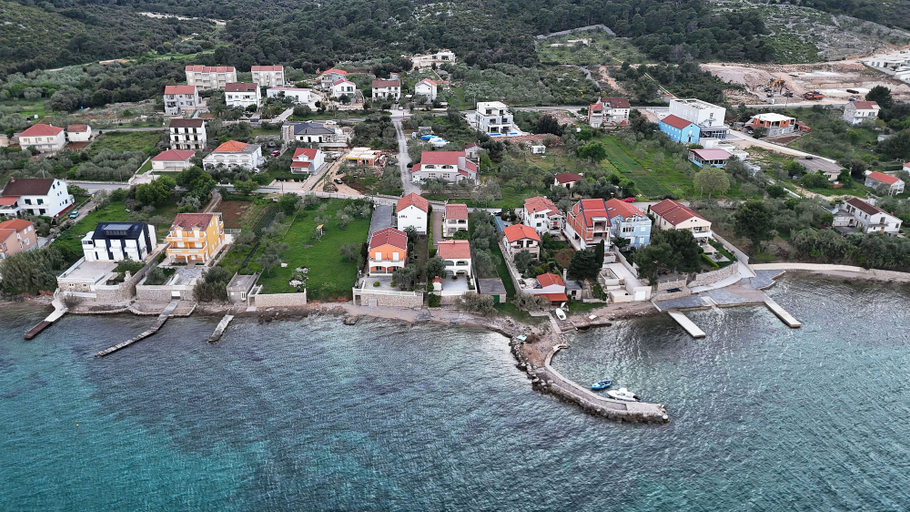 City view from property 3, Apartment Spirit of the Sea, Pašman