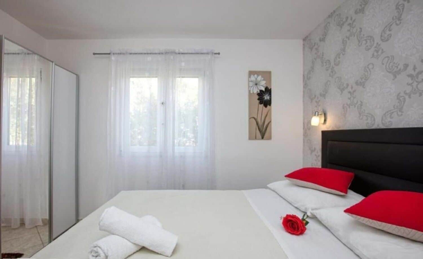 Bedroom 3, House Mirka, Rogoznica