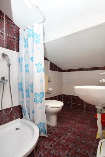 Bathroom 3, Apartment and Room Cherry, Novalja