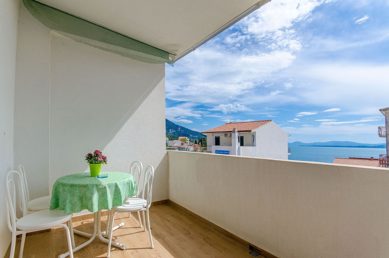 Balcony 3, Apartment Ivka, Podgora