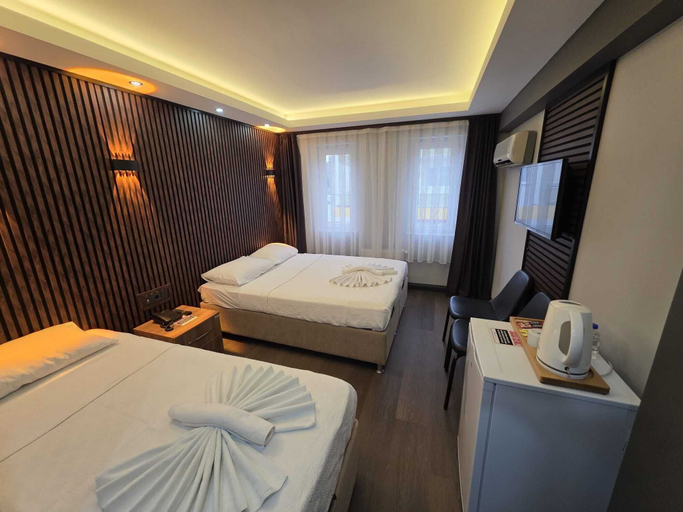 Bedroom 4, Gizem Pansiyon, Merkez