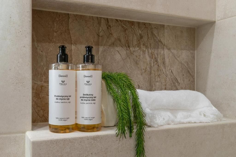 Bathroom amenities, Malila Premium Apartments Brodowicza 5, Kraków City
