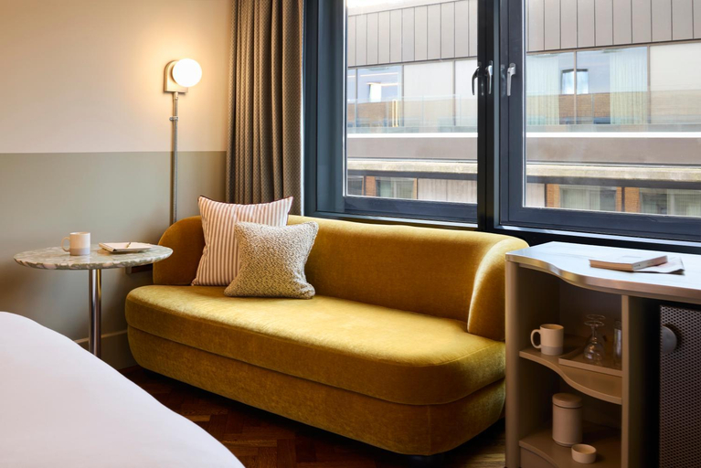 Bedroom 2, The Hoxton, Shoreditch, London